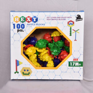 Hexy Baffle Puzzle Block game